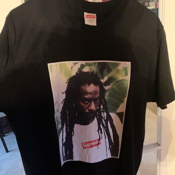 Supreme Buju banton tee - Picture 2 of 5